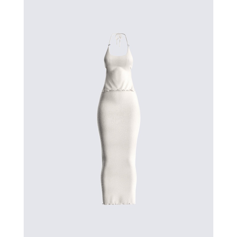 Liberty Ivory Knit Set