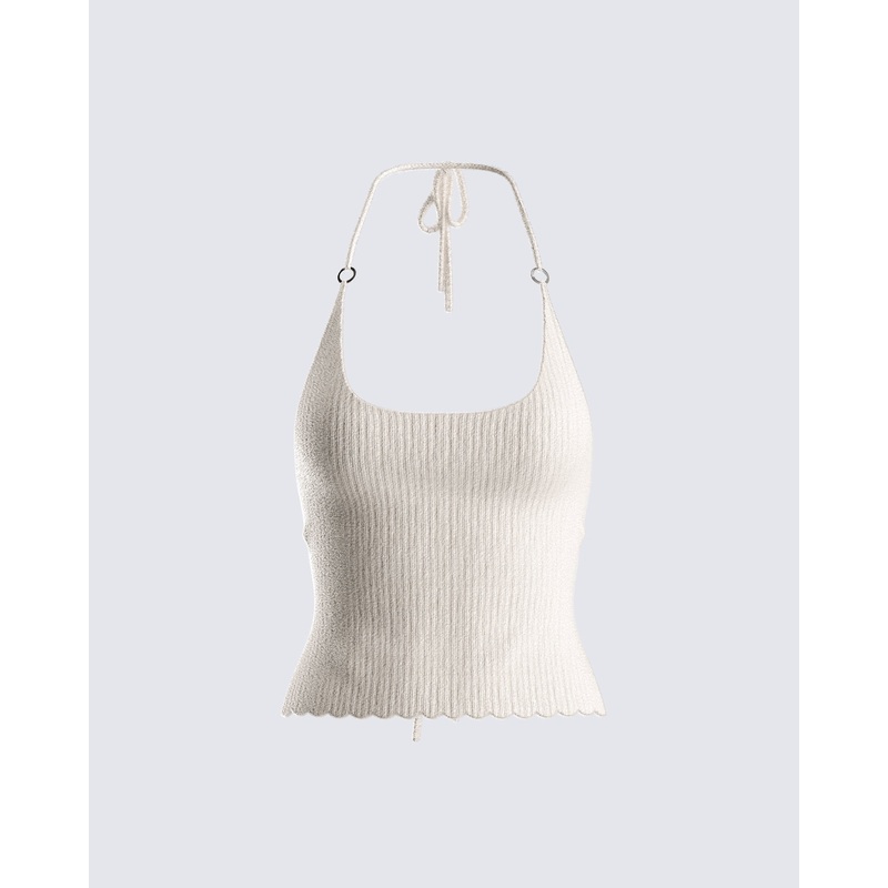 Liberty Ivory Knit Top