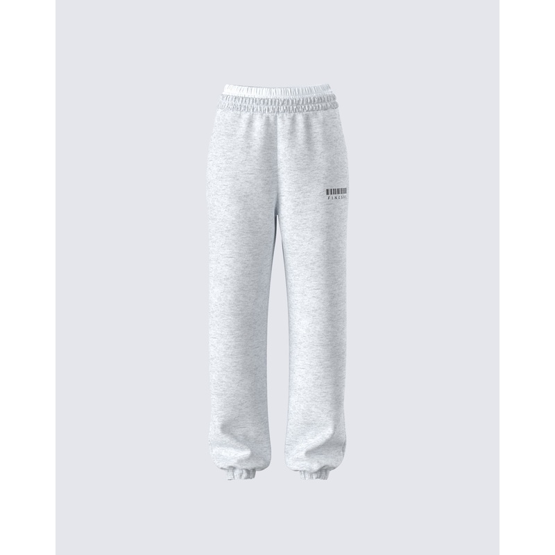 Lila Grey Sweatpant