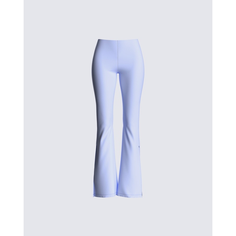 Lori Lavender Jersey Pant