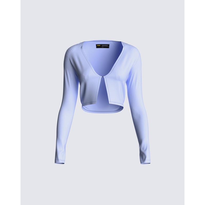 Lori Lavender Jersey Top