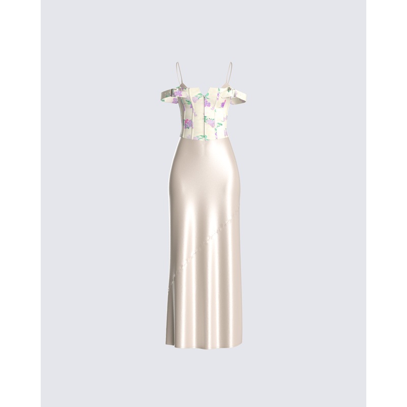 Winona Satin Angel Set