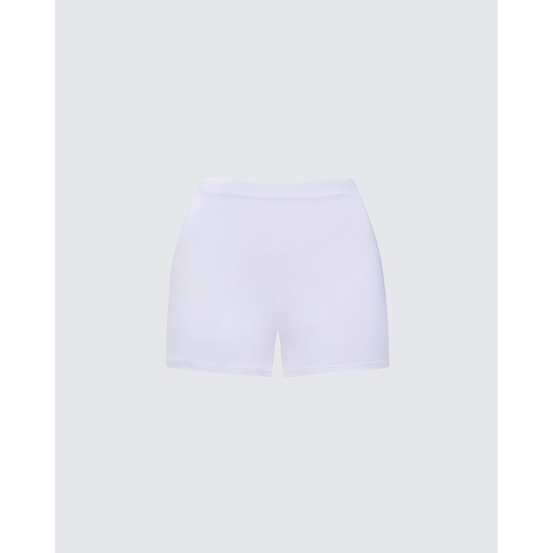 Bella Peekaboo Biker Shorts