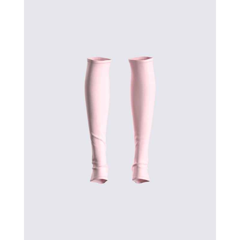 Jacque Pink Leg Warmer
