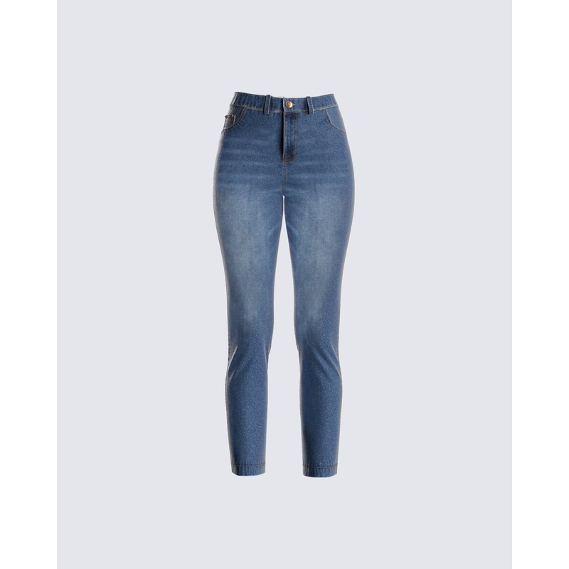 Mateo Skinny Blue Jeans