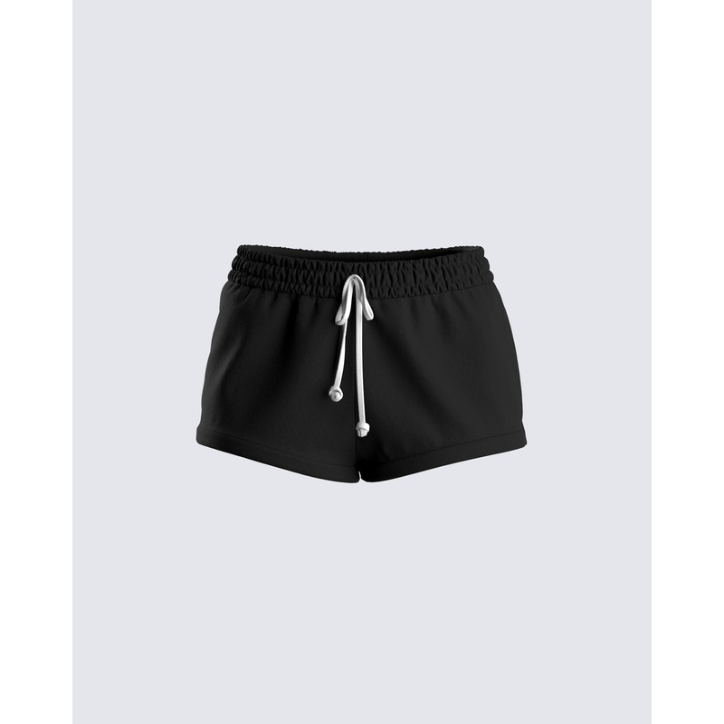 Renee Black Back Talk Short