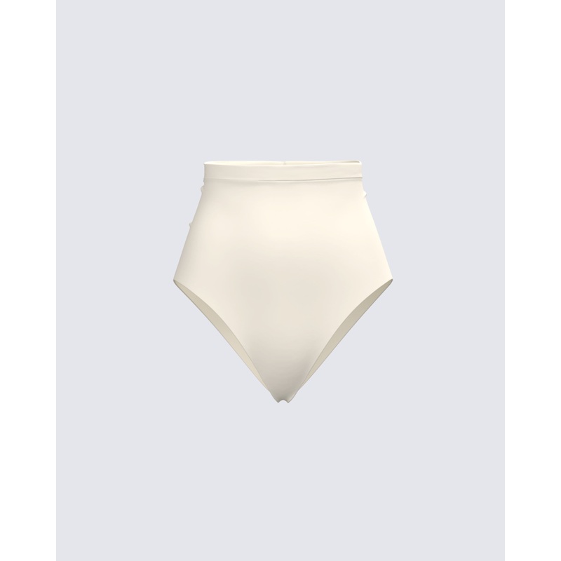 Baby Ballerina Beige Booty Short