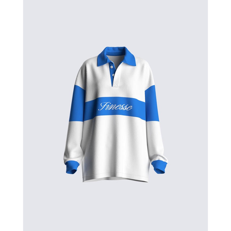 Drew Multi Logo Polo Top
