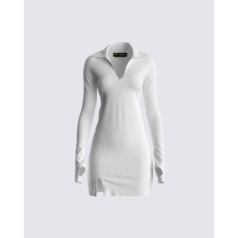 Isabella Knit Mini Dress