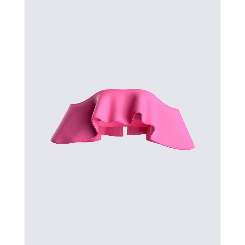 Maro Pink Off Shoulder Top