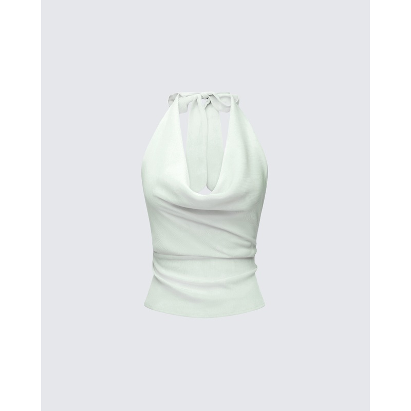 Alexis Green Cowl Neck Top