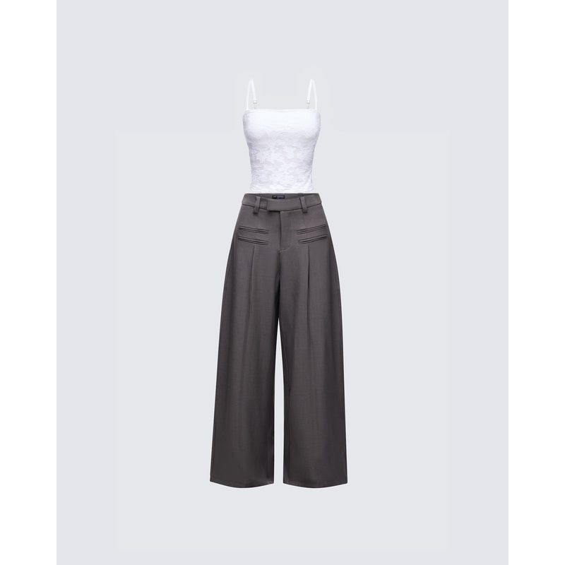 Sybil Trouser Set