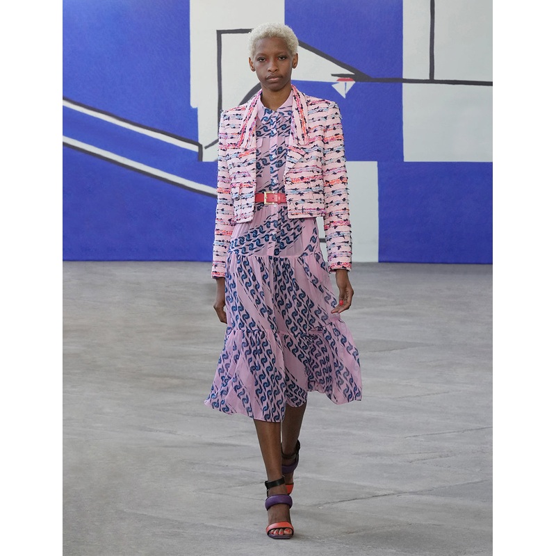 SINGLE-BREASTED NOTCH-LAPEL CROP JACKET