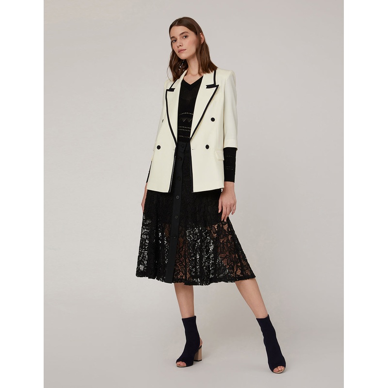 V-Neck Knitted Pullover