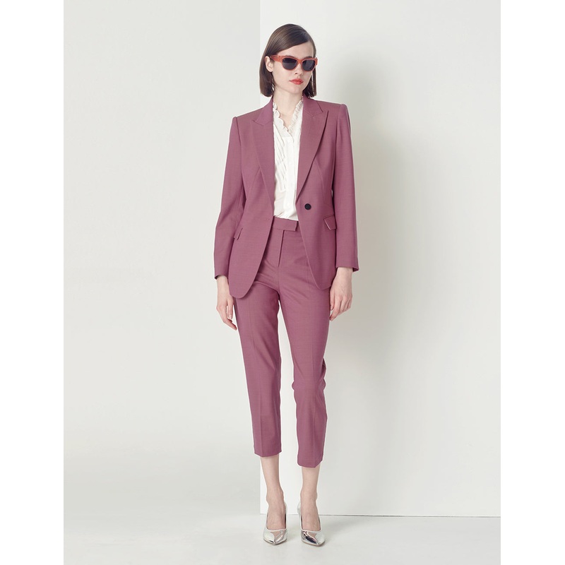 Violet Pencil Pants Casual Pants