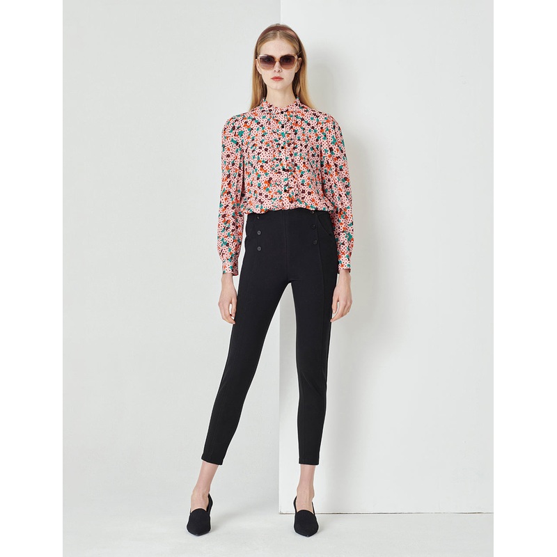 Black Stretch Skinny Pants