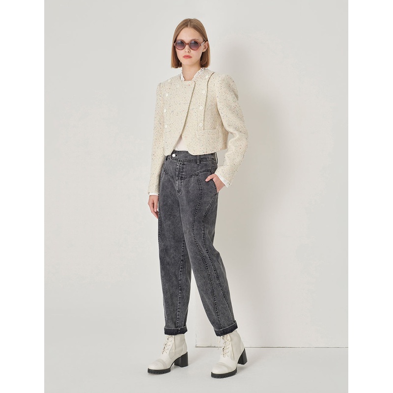 Denim Harem Jeans