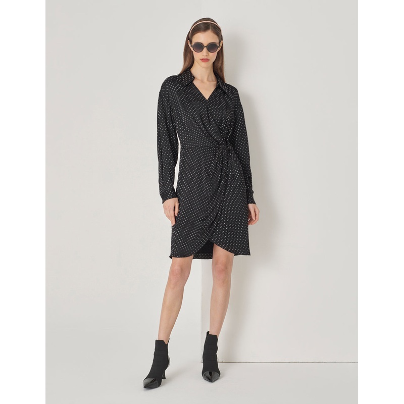 Retro Shirt Dress