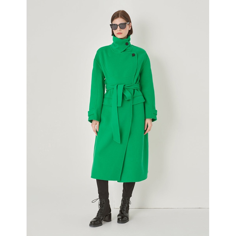 Double-Sided Woolen H-Shaped Coat
