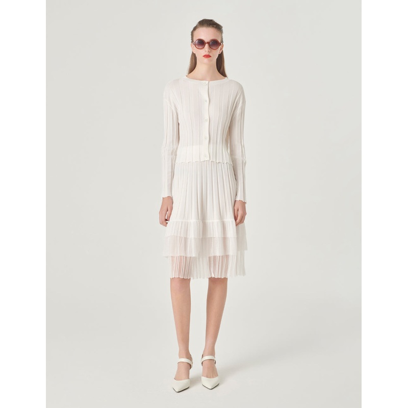 Simple Knitted Skirt