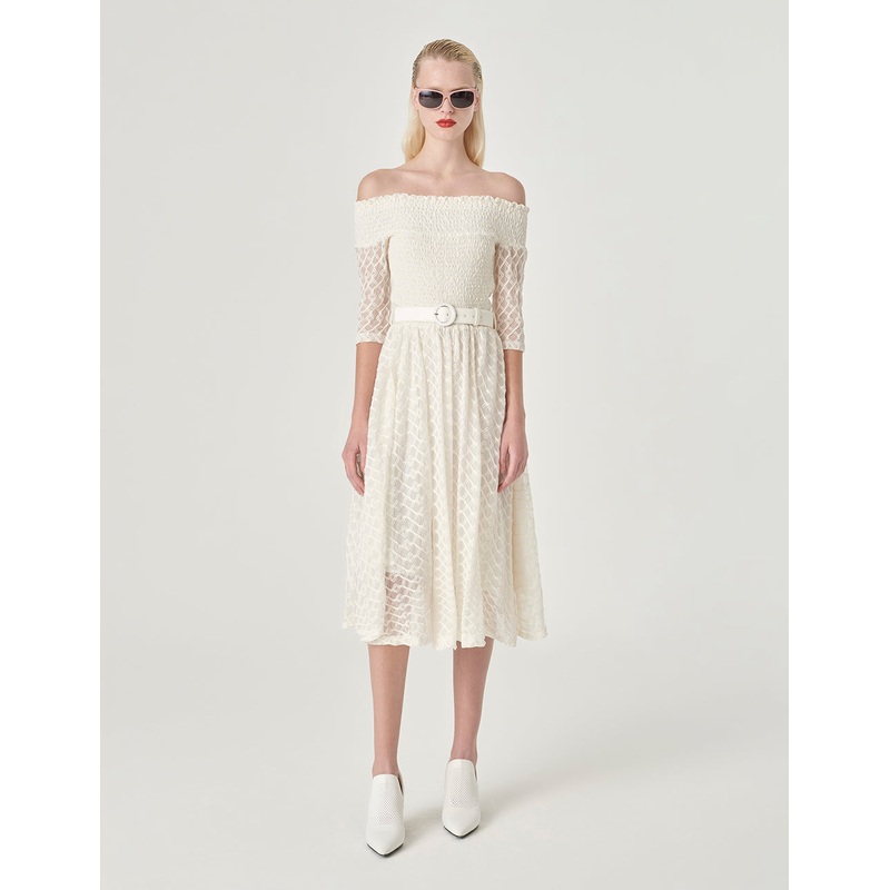 One Shoulder A Hem Dress