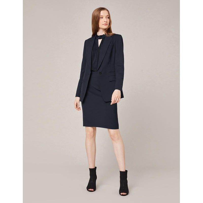 KNEE LENGTH PENCIL SKIRT