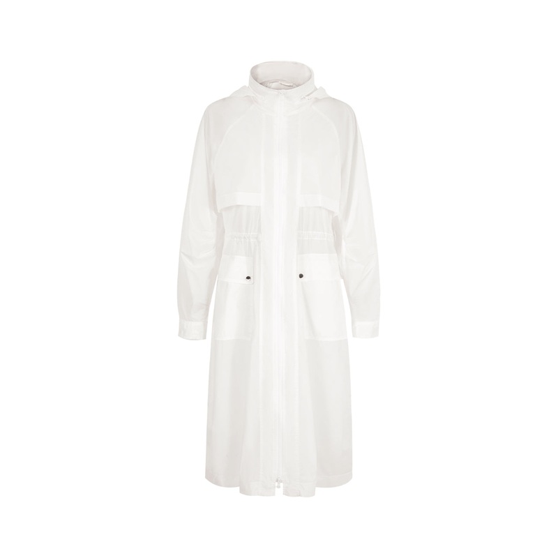 Hooded Long-Sleeve Sun Protection Long Windbreaker