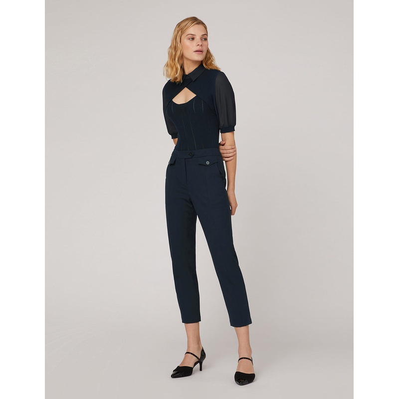 Sexy slim fit knitted top