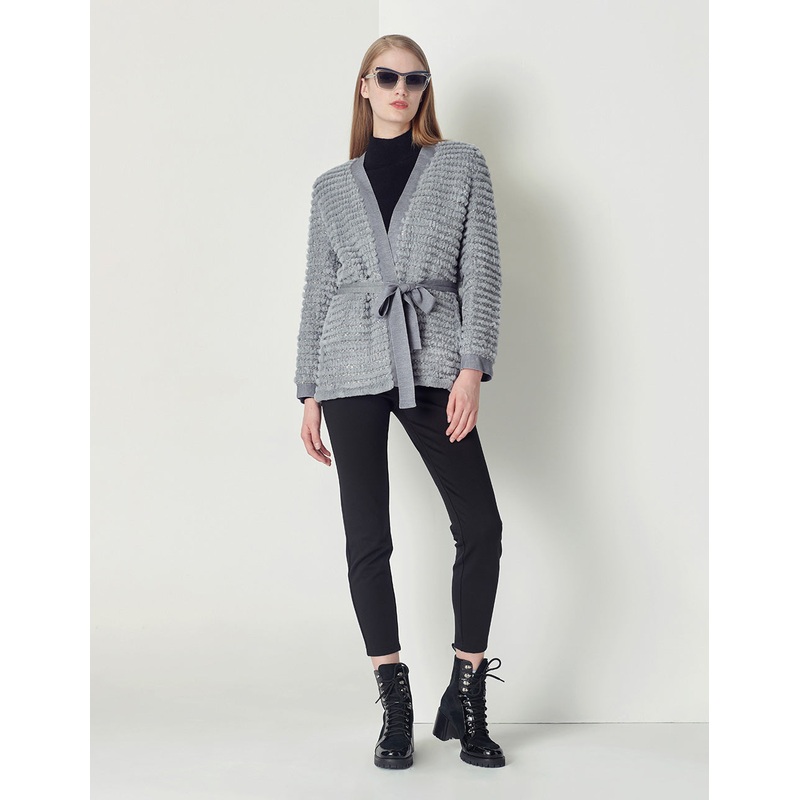 Black Slim Elastic Ladies Tights