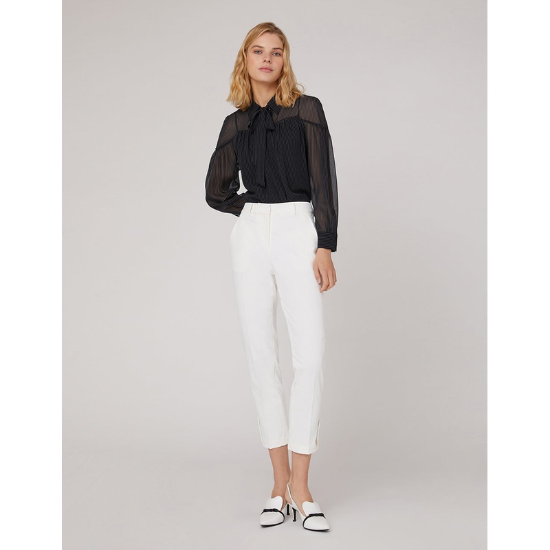 Lightweight sheer top