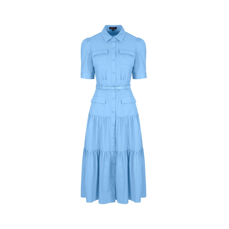 Shirt Collar Tata Dress